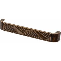 Delta - Traditional D Shaped Handle - Antique Copper