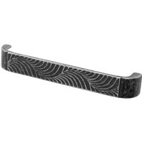 Delta - Traditional D Shaped Handle - Antique Silver - Pewter