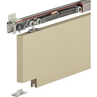 TS-Slide Top Hung Sliding Door Track Kit - 1800mm Track - Both Way Soft Close