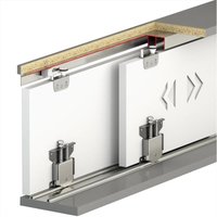 E-Slide Wardrobe Sliding Door Kit - 3 Door - 3600mm Track
