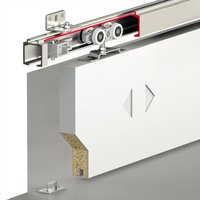 T-Slide Top Hung Sliding Door Kit - 1500mm Track