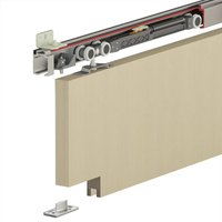 TS-Slide Top Hung Sliding Door Track Kit - 2400mm Track - Both Way Soft Close