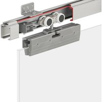 G-Slide Top Hung Glass Internal Sliding Door Kit - 3000mm Track