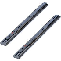 SAMET 46mm 45kg Soft Close Full Extension Ball Bearing Drawer Runners