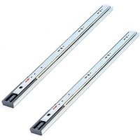 SAMET 46mm 45kg Soft Close Full Extension Ball Bearing Drawer Runners