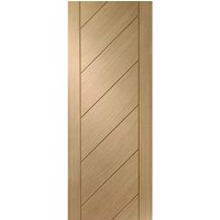 XL Joinery Monza Unfinished Oak Internal Flush FD30 Fire Door - 1981mm x 838mm (78 inch x 33 inch)