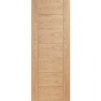 XL Joinery Palermo Essential Oak Internal Ladder Fire Door FD60 - 1981mm x 838mm (78 inch x 33 inch)