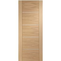 XL Joinery Portici Fully Finished Oak Internal FD30 Fire Door - 1981mm x 762mm (78 inch x 30 inch)