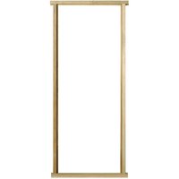 XL Joinery Pre-Finished Hardwood Door Frame - 762mm x 1981mm Oak