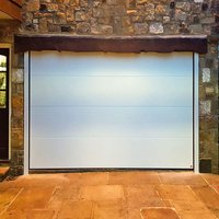Birkdale Premium White Sectional Garage Door - 4500mm x 2400mm Aluminium
