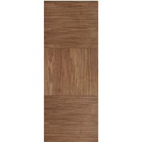 LPD Tres Fully Finished Walnut Internal FD30 Fire Door - 1981mm x 838mm (78x33 inch) Hardwood LPD Doors