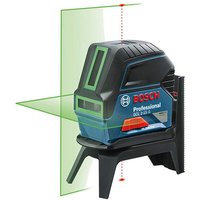 Bosch GCL 215 G Professional Self-Levelling Cross Line - Laser Green