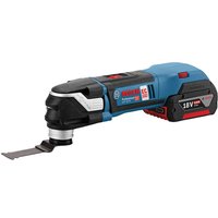 Bosch GOP 18V-28 Brushless Multi Tool Kit & 2 x 18V 15Ah Li-ion Batteries