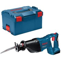 Bosch GSA 18V-LI Professional Reciprocating Saw 18V Body Only with L-BOXX