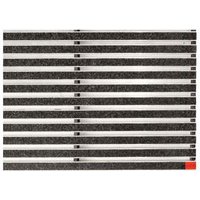 ACO DrainMat Carpet and Aluminium Mat - Anthracite 1000mm x 500mm Anthracite Grey