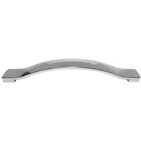 Radian - Dimpled Bow Cupboard Handle - Polished Chrome